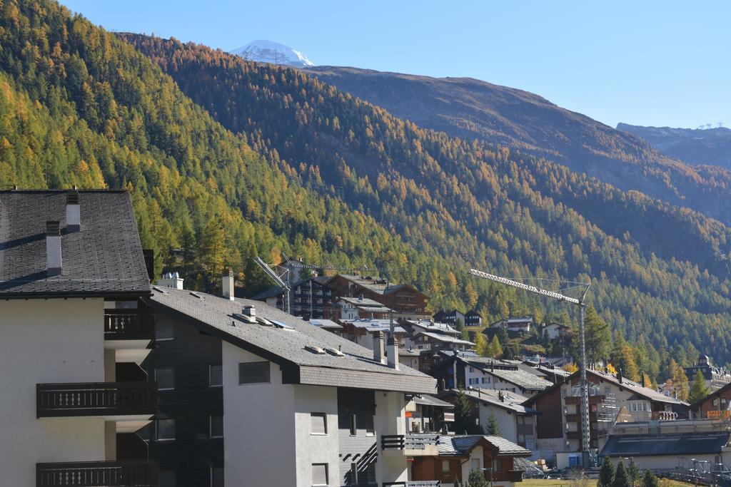 Ferienwohnung Haus Orta Zermatt Exterior foto