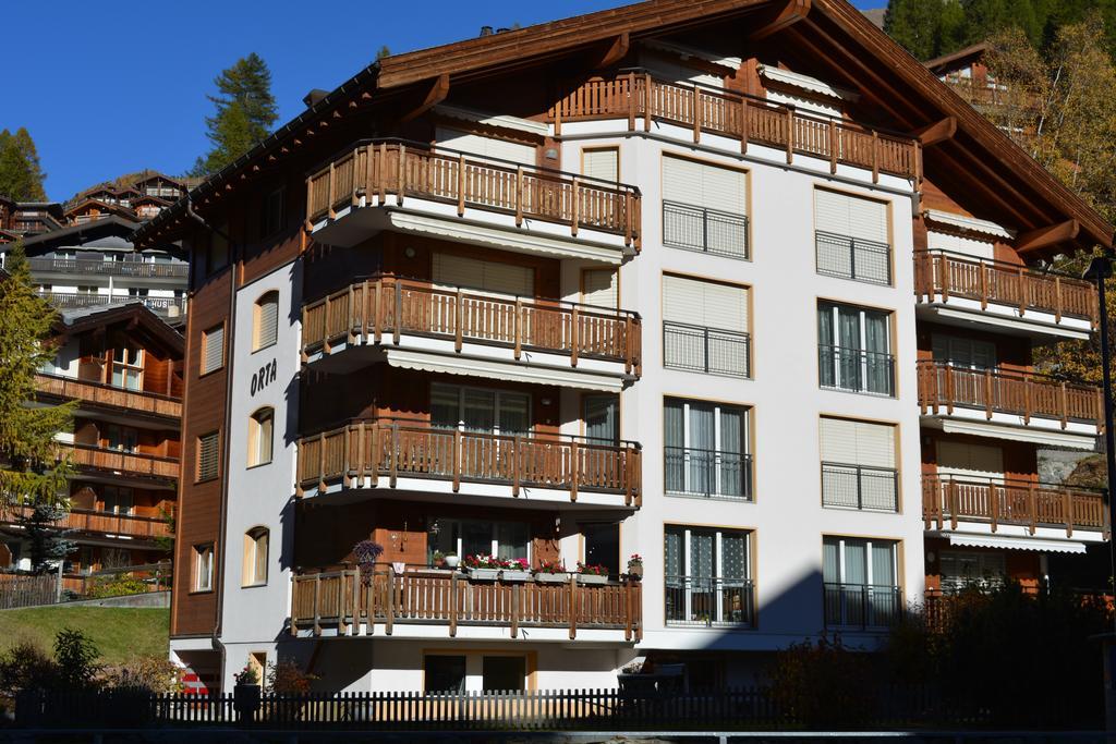 Ferienwohnung Haus Orta Zermatt Exterior foto