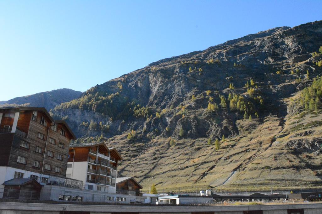 Ferienwohnung Haus Orta Zermatt Exterior foto