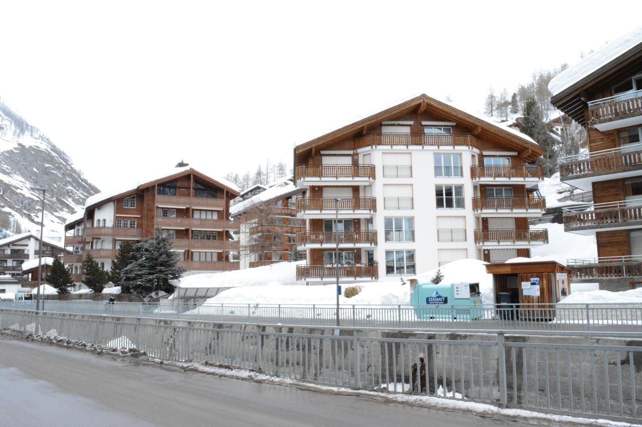 Ferienwohnung Haus Orta Zermatt Exterior foto