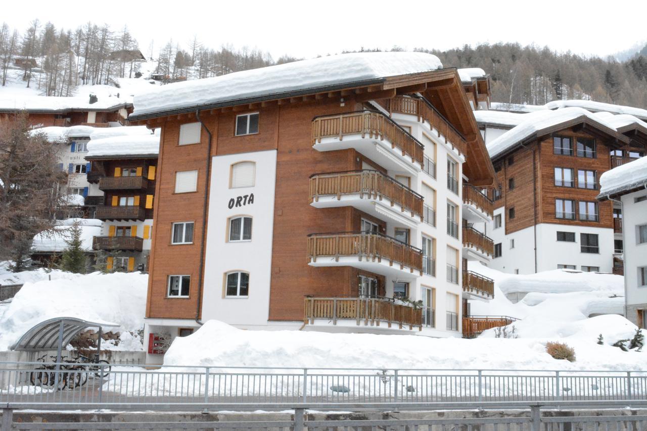 Ferienwohnung Haus Orta Zermatt Exterior foto