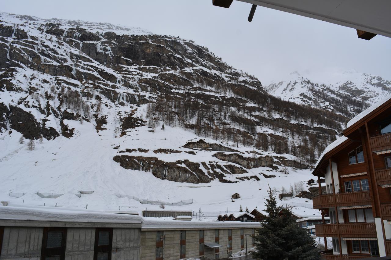 Ferienwohnung Haus Orta Zermatt Exterior foto