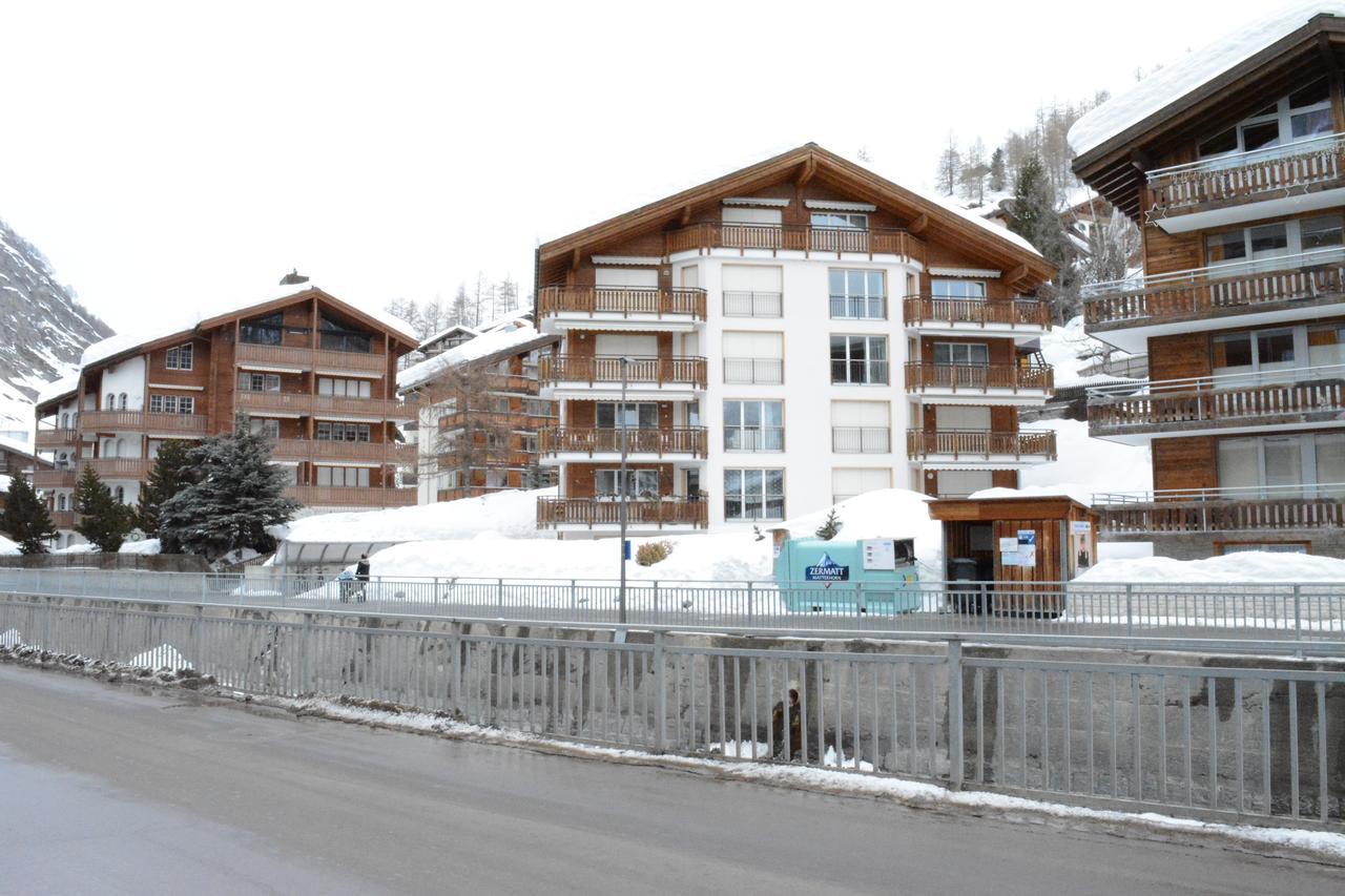 Ferienwohnung Haus Orta Zermatt Exterior foto